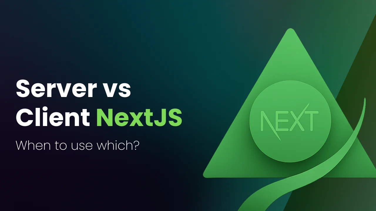 Server Components vs Client Components in Next.js 15 — The Complete Guide