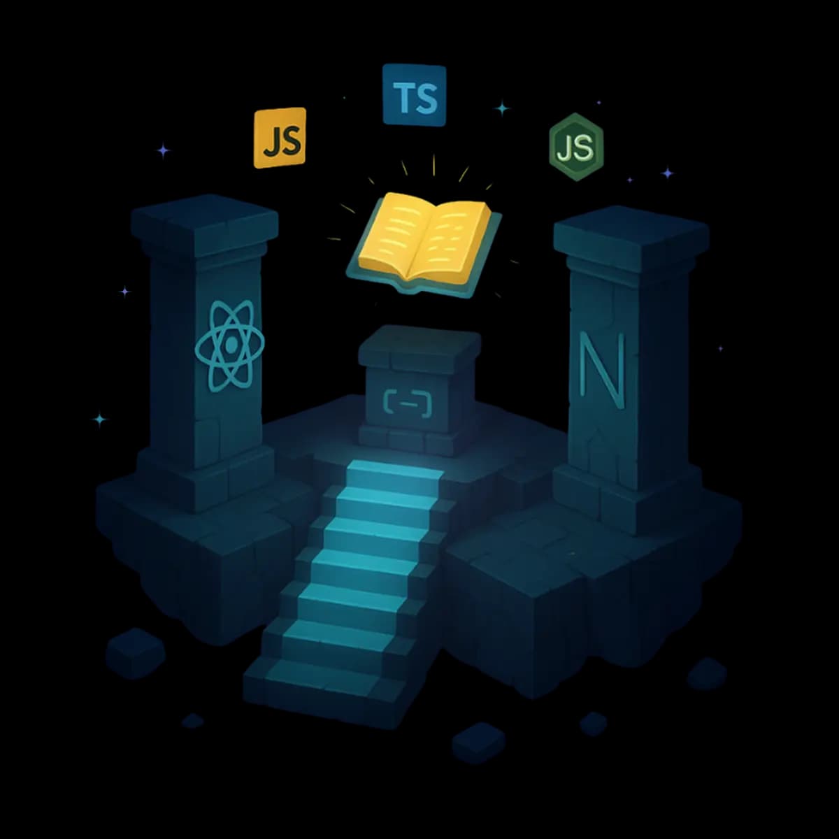 Developer working on code